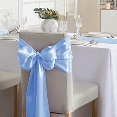 6Pack Table Runner 12 x 108 Inches Satin Silk Table Runner for Wedding,