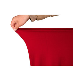 1/4/6pcs Printed Stretch Spandex Dining Chair Covers Velvet Jacquard Slipcovers