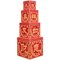 Lunar New Year Party Chinese New Year Horse Decorations Festive Motifs