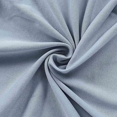 8 ft DUSTY BLUE Matte Fitted Spandex Round Top Arch Backdrop STAND COVER Party