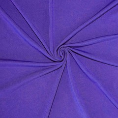 5 ft x 10 ft PURPLE 4-Way Stretch Spandex Divider Backdrop Curtain Party Wedding