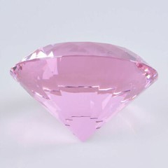 200mm Huge Pink Crystal Diamond Paperweight Wedding Centerpieces Gifts