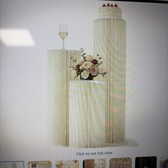 Set of 3 Elegant Bulk Weddings Decoration Table Cylinder Centerpiece Cake Stand