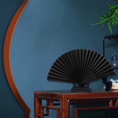 4pcs Foldable Compartments Women, Fencer Summer Wedding Chinese Fan Fold…