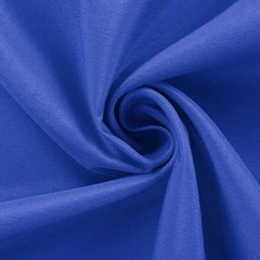 10 Royal Blue Polyester CHAIR SASHES Ties Bows Wedding Ceremony Decorations SALE