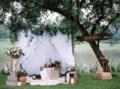 58″ Solid Color Chiffon Fabric Rustic Sheer Bridal Wedding Party Decorations …