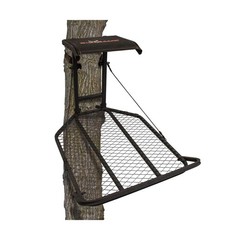 Big Game Captain XC Hang-On Treestand, Lightweight Steel Construction with 14…