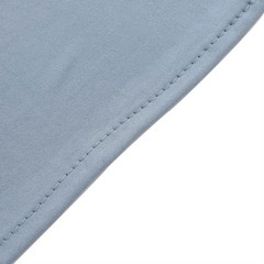 2 DUSTY BLUE Fitted Spandex Open Arch Double Sided Backdrop STAND COVERS Party