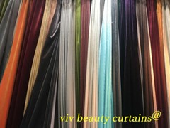 Black Heavy Style Velvet Curtain 10ft H Drape Stage/Theater/Home Noise Thermal