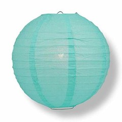 Quasimoon PaperLanternStore Decorative Paper Lantern – (Single, 14-Inch, Wate…