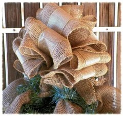 NaturalRustic Burlap Garland Ribbon Roll Jute Hessian Table Runner Wedding Party