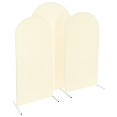 Arch Backdrop Stand, Wedding Arch Stand,candy buffets, dessert tables,3pcs