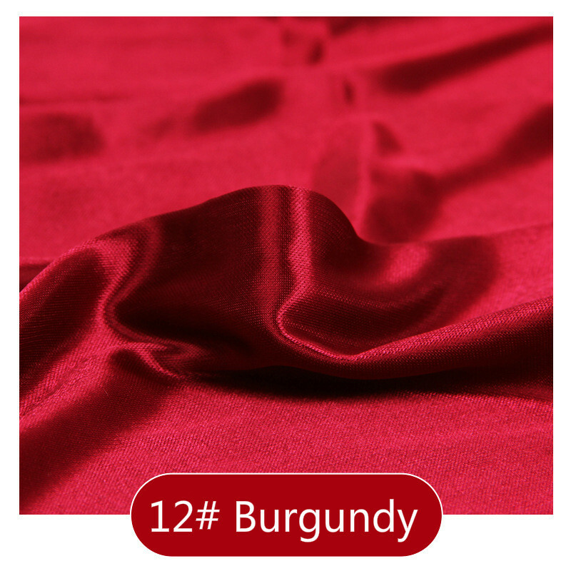 Stage Decoration Ice Silk Fabric DIY Wedding Backdrop Curtain Drapes Background
