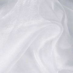 White Premium Curly Chiffon CHAIRS Covers Cap SASHES Bows Ties Wedding Home