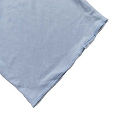 7.5 ft DUSTY BLUE Fitted Spandex Half Crescent Moon Arch BACKDROP STAND Cover