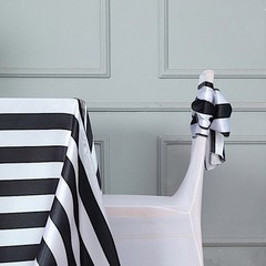 50 Satin Stripe Chair Sashes Wedding Party Event Ceremony Decorations Wholesale