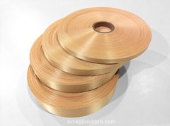 16mm Wide Woven Satin Ribbon For Scrapbooking Wedding Wrap Party Decor $0.75/m