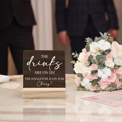 Wedding Table Decor, Wedding Signs for Reception, Wedding Decor, Wedding Rece…