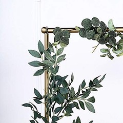 BalsaCircle 42-Inch Tall Gold Adjustable Over The Table Rod Stand B3320,