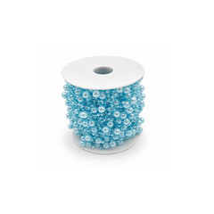 200ft Artificial Pearl Bead Garland Roll Wedding Party Christmas Tree Decor