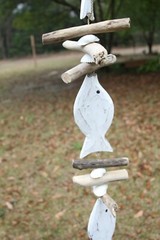 Beach Wedding Hanging Driftwood Decor Sea Turtles Ocean Fish – 4 items