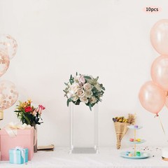 Clear Flower Stand, Acrylic Flower Stand, Wedding Flower Vases