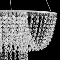 Romantic Wedding Hanging Cake Swing Stand Crystal Chandelier Rack Venue Decor