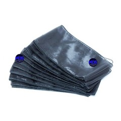 MDS Pack of 100 Organza Chair Sashes Bows for Wedding Reception Event Banquet…