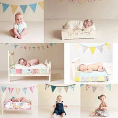 10M/33Ft Multicolor Bunting Banner Wedding for Birthday Baby Shower Party Decor