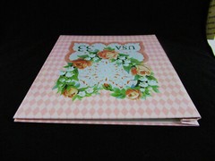 The LOVE STAMP COLLECTOR’S ALBUM : 1998 USPS : 8 Acid Free Pocket Pages : NEW