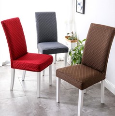 Chair Seat Covers Dining Room Stretch Waterproof Cover Wedding Party Bar Decor