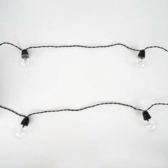 LED Battery Operated String Lights 26 ft Warm White Garlands PARTY Decorations