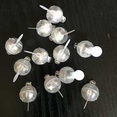 50pc Color Changing Blinking LED Pearl Light For Party Decor Christmas H-30