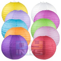 5/10 Pack Chinese Paper Lantern Decoration Wedding Party 8″ 10″ 12″ 14″ 16″