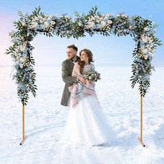 Large Balloon Arch Set Stand Base Frame Kit Birthday Wedding Party Decoration