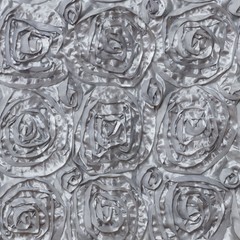 1 Dozen CHAIR COVERS SQUARE TOP CAPS with RIBBON ROSES Wedding Banquet Supplies