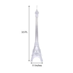 EIFFEL TOWER 39 inches Party Home Decorations 80 LED Lights WHOLESALE SALE