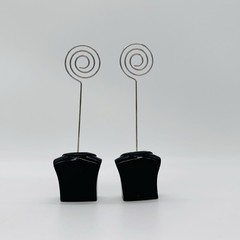 Wedding 2 Grooms In Tux Place Card Photo Holder Stands Table Number