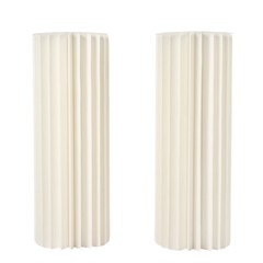 Wedding Centerpieces Cardboard Vases 2Pcs 31.5in Tall Flower Vase Flowers Stand