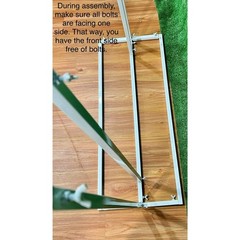 Square Wedding Welcome Sign Backdrop Stand