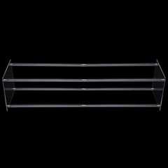 Clear Acrylic Flower Stand Column Vase Centerpieces Wedding Decoration
