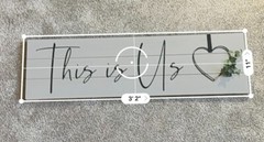 Elegant 6-Piece Wedding Decor Set – Mr & Mrs Wood Letters, Floral & Sign’s