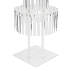 Flower Stand for Wedding, Crystal Flower Stand 5-Tier