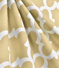 Modern Quatrefoil Table Runner Wedding Decor Centerpiece Lattice Trellis Multi
