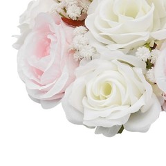 Artificial Fake Flower Ball Arrangement Bouquet Wedding Centerpieces Decorations