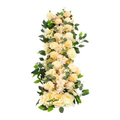 Artificial Flowers for Party Wedding 100*30cm Artificial Silk Flowers Row HOT