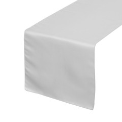 YCC Linens – 14 x 108 Inch L’amour Satin Table Runners for Weddings