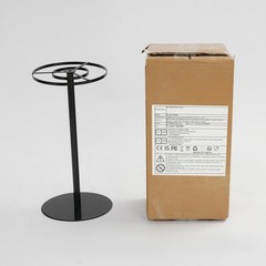 4Pcs 40cm Wedding Flower Stands,Black Metal Flower Stand for Table Centerpieces