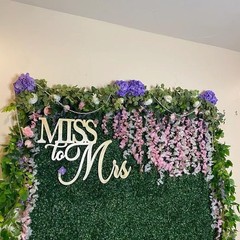 Miss to Mrs Wood Sign for Backdrop, Bridal Shower, Wedding Bar Sign, Bride to…