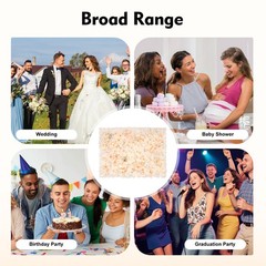 40x60cm Artificial Fake Flower Wall Panel Banquet Wedding &Party Decor 6pc